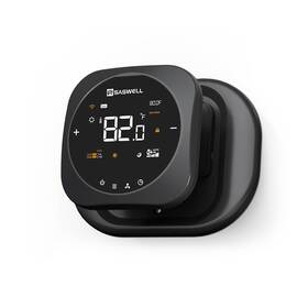 Saswell B0dhlfscrd Smart Thermostat 3h/2c Wifi Household For Heat Pump And