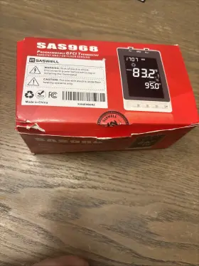 Saswellsas968 Saswell Sas5968 Programmable Gfci Thermostat Ambient And Or Floor Sensing