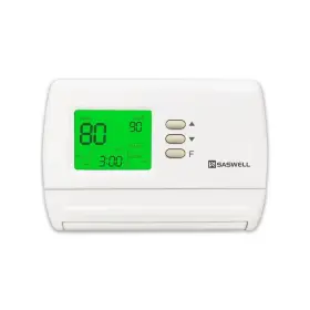 Sas900stk-0 Saswell Sas Non-programmable Thermostat 1h/1c Digital For House... Fast Ship