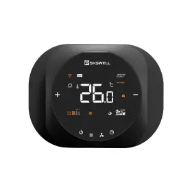 T18butw-7-wifi Saswell Ty Smart Thermostat 3h/2c Wifi Household For Heat Pump And Conventio