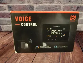 T29utw-7 Saswell Touchscreen 7-day Programmable Black