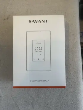Cli-w220w-00 Savant Cli-w220-00 Multistat Smart Thermostat Brand New 2025 Model