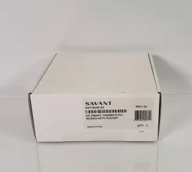 Sst-w300-00 Savant New Ge Smart Thermostat Works With