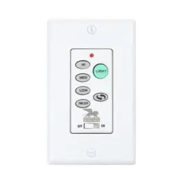 Savoy House 822920311017 Wlc-fandlier Wall Control And Receiver For Fan Dftlier - White