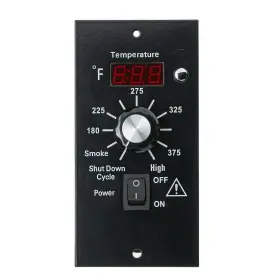 17228373933973 Saycker Digital Thermostat Controller Board 120v Wood Pel