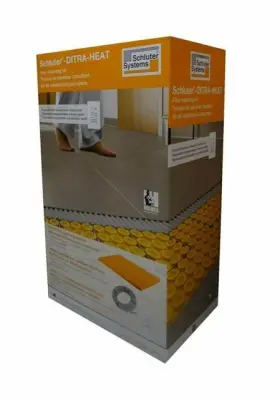 Dhekrt12056 Schl Ter Schluter Ditra Heat Floor Heating Kit With Touchscreen Thermostat