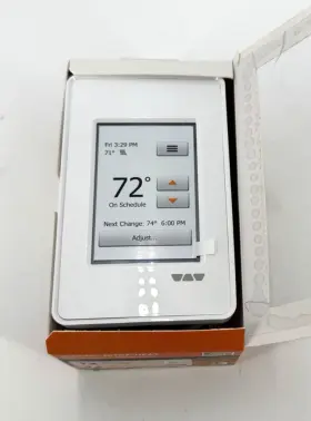 Dhert102r Schl Ter Schluter Ditra-heat-e-r Programmable Touchscreen Floor Thermostat Dhert102r/bw