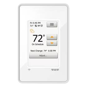 Schluter 445033919920 Ditra-heat Wi-fi Programmable Thermostat Bright White