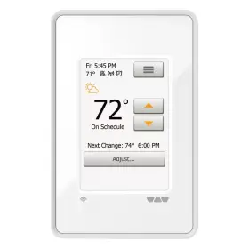 Schluter 445033919920 Ditra-heat Wi-fi Programmable Thermostat Bright White