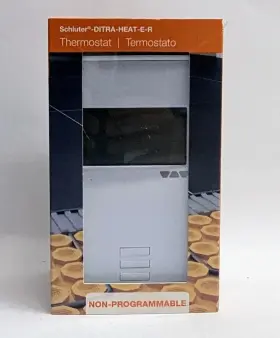 Dhert103 Schluter Dhert103/bw Ditra-heat-e-r Non-programmable Digital Thermostat