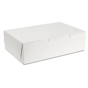 Sch-1025 Sct Box Sheet Cake 14x10x4 Sch 1025 Southern Champion Tray