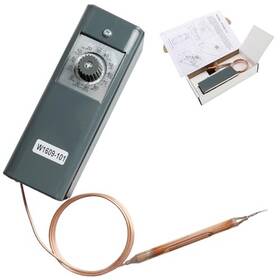 Sdrzjx 717661648877 Refrigeration Thermostat Temperature Controller From -30 F To 90 Capillary
