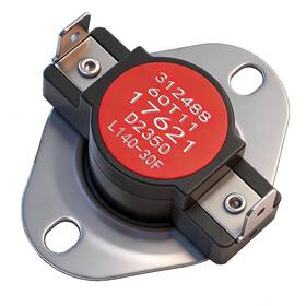 Sdrzjx S1-02535380000 Furnace Temperature Limit Switch/thermostat L140-30f Switch Auto Reset