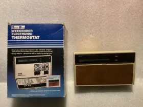 387.914501 Sears Vintage Best Electronic Weekender Thermostat Programmable #387.914501
