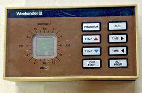 Sears 387.918501 Vintage Weekender Ii Programmable Thermostat Model