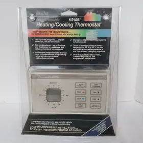42-91851 Sears 4291851 Vintage Programmable Heating/cooling Thermostat