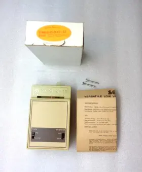 Tm300c-d Seco Versatile Low Voltage Thermostat New