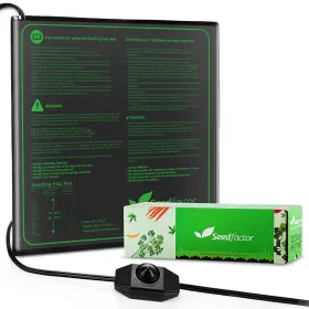Seedfactor 371180332190 Met Certified Seedling Heat Mat Adjustable Temperature Waterproo