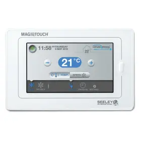 119574 Seeley 118574 Magiqtouch Thermostat Evaporative Cooler Touchscreen Controller