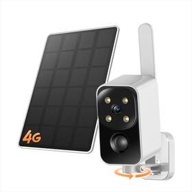 Sehmua Zy-g3 4g Lte Cellular Pan&tilt Security Camera 2k No Wi-fi Needed Solar C