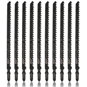 Seimneire Dx240130-630 20 Pcs T344d T Shank Jigsaw Blades 6 Tpi Jig Saw Inch Blades