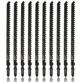 Dx240130-630 Seimneire 20 Pcs T344d T Shank Jigsaw Blades 6 Tpi Jig Saw Inch