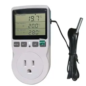 Temp-01 Senma Digital Temperature Controller Thermostat Heating And Cooling Mode Outlet