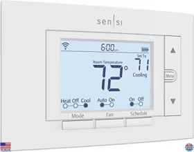B01nb1ob0i Sensi Wi-fi Smart Thermostat Programmable Easy Install Alexa Compatible Energy