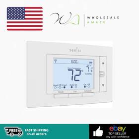 Sensi -emerson I5wtw75vp Smart Thermostat 100 Years Of Expertise Wi-fi Data Privacy Programmabl