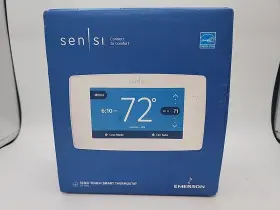 St75wu Sensi Smart Touch Wi-fi Thermostat St75 White Missing 1 Wall Anchor