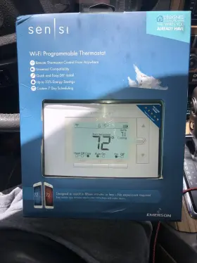 Up500w Sensi Wi-fi Programmable Thermostat Model