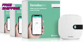 Sensibo 445018476400 Air Smart Conditioner Controllers Apple Homekit Certified 3 Pack New