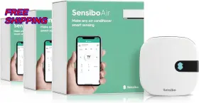 Sensibo 445018476400 Air Smart Conditioner Controllers Apple Homekit Certified 3 Pack New