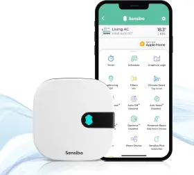 Sensibo 7290016037173 Air - Smart Conditioner Controller. Apple Homekit Certified. 60-seco