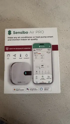 Senairqcrl01se Sensibo Air Pro Smart Conditioner Controller With Quality Sensor New
