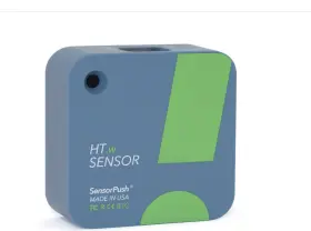 Sensorpush 313056827812 Temperature/humidity Sensor By For Iphone/android. Water Resistant M