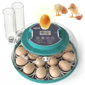 Sentye 768365298226 18 Egg Incubator With Automatic Turning And Humidity Control Incubat