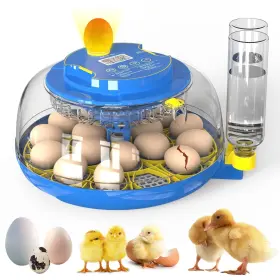 Sxy-us-eg18 Senxingyan Egg Incubator For Hatching Chicks 18 Eggs Automatic Turner Multifunction