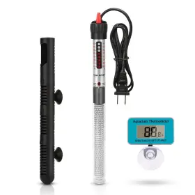 Sesyomr 002761956927 Kinbo Aquarium Heater 300 Watt Submersible Fish Tank Adjustable Temper