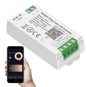 M1c01w Sezo C01w Wifi Bluetooth Single Color Led Strip Controller Group Control Supp