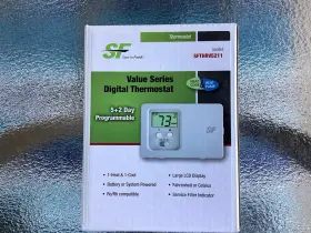 Sfthrv5211 Sf Start To Finish Thermostat Sfthrvo11