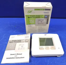Sfthcph742 Sf Start To Finish Premier Digital Thermostat 4 Heat 2 Cool Pump