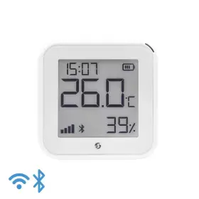Gen3 Shelly 726085012881 Handt White Wi-fi And Bluetooth Smart Temperature Humidity Sensor With