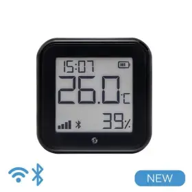 Gen3 Shelly 800235261545 H And T Black Wi-fi Bluetooth Smart Temperature Humidity Sensor