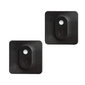 Ip54 Shelly 800235264966 Blu H And T Black Bluetooth Temperature Humidity Sensor Rated 2 Pack