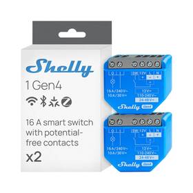 Shelly 800238070694 1 Gen4 Wi-fi Zigbee And Matter Smart Relay Switch With Dry ... Fast Ship