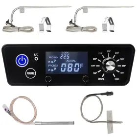 Cat-02-ps3 Shunbaixin Cat-02-ps3/4/5-amp Upgraded Replacement Kit For Pit Boss - Digital Thermostat Panel Pbv3p1/p