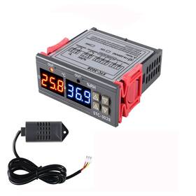 Shutao 13444st-1 Stc-3028 Temperature Controller 110-220v And Humidity