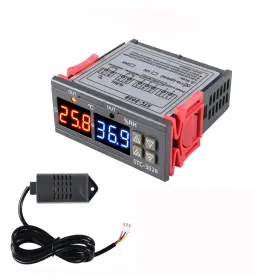 13444st-1 Shutao Stc-3028 Temperature Controller 110-220v And Humidity