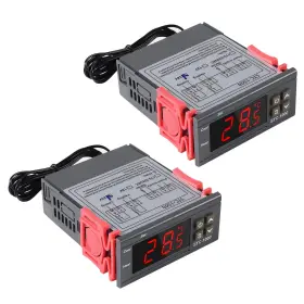 Stc-1000 Shutao 13546s-1 2pcs Digital Temperature Controller 24v Thermostat Incubator Thermor